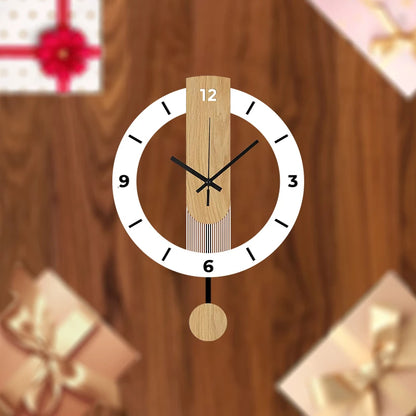 Horloge Murale Pendule  - Design Moderne et Silencieux