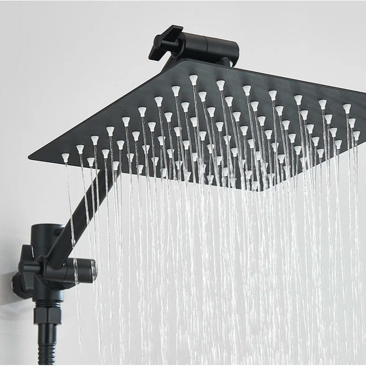Douche pluie - Douchette + Douche suspendu - 3 modes