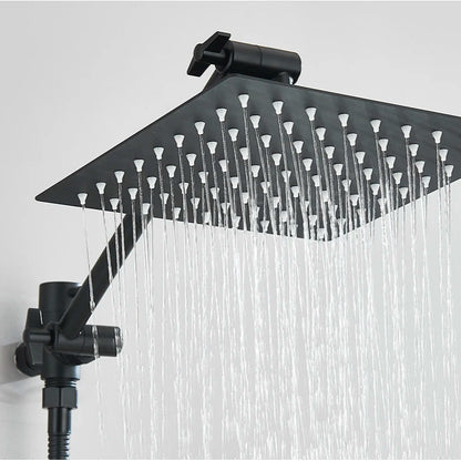 Douche pluie - Douchette + Douche suspendu - 3 modes