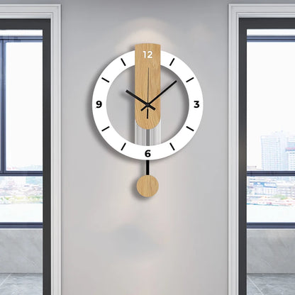 Horloge Murale Pendule  - Design Moderne et Silencieux