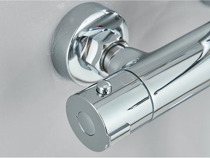 Mitigeur de douche thermostatique mural