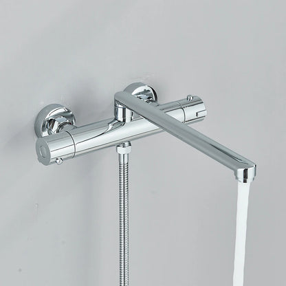 Mitigeur de douche thermostatique mural