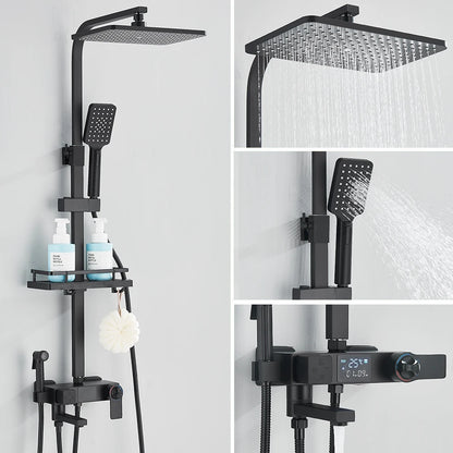 Douche Thermostatique – Double Poignée