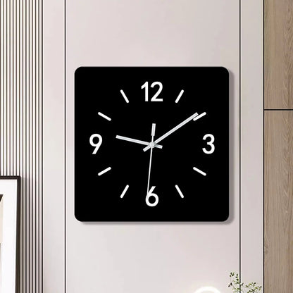 Horloge Murale Moderne - Carré
