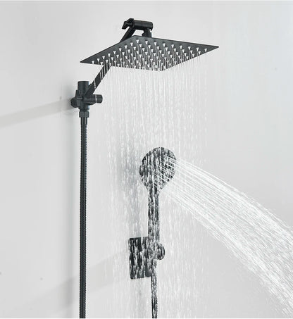 Douche pluie - Douchette + Douche suspendu - 3 modes
