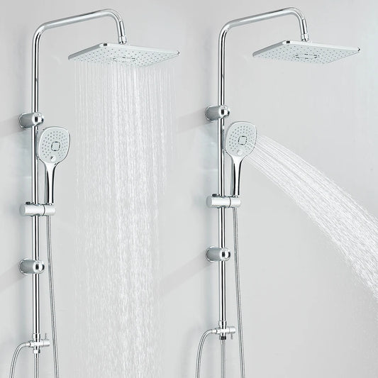 Douche Thermostatique - Douche Pluie – Hauteur Réglable, Design Moderne