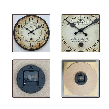 Horloge Murale Rétro - Paris 1801