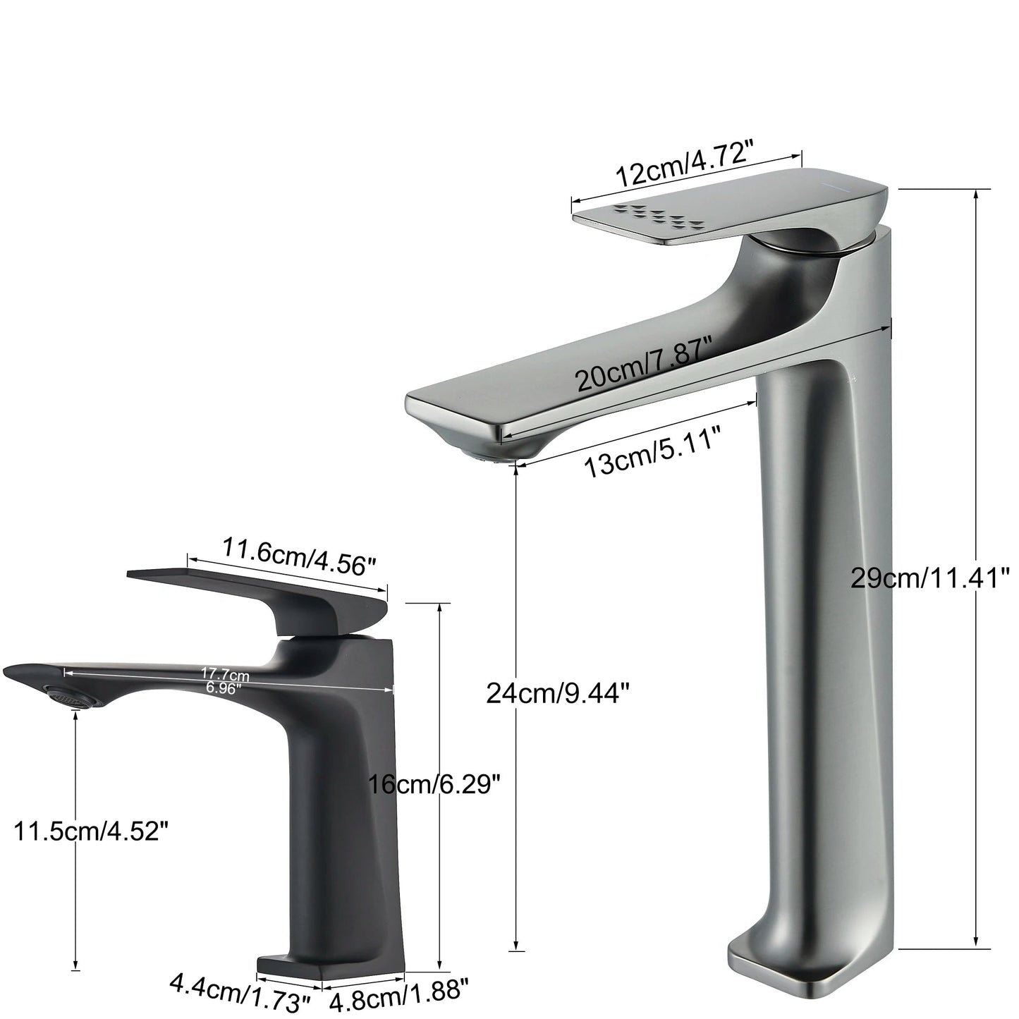 Robinet/Lavabo élégant salle de bain - Grand