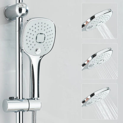 Douche Thermostatique - Douche Pluie – Hauteur Réglable, Design Moderne