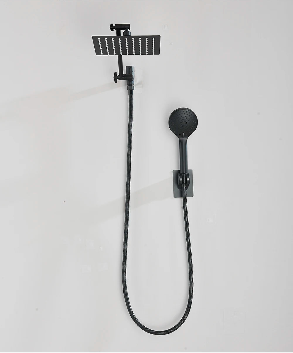 Douche pluie - Douchette + Douche suspendu - 3 modes