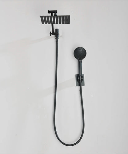 Douche pluie - Douchette + Douche suspendu - 3 modes