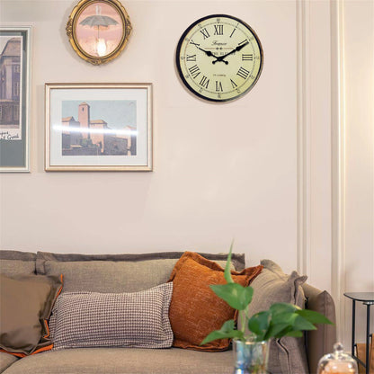 Horloge Murale en Bois - 16ème Siècle Français