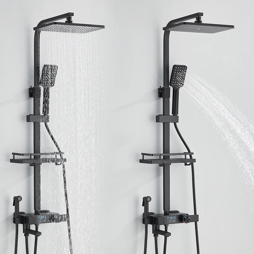 Douche Thermostatique – Double Poignée