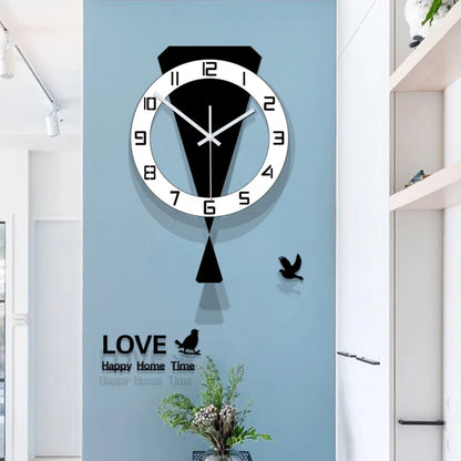 Horloge Murale - Noir et Blanc