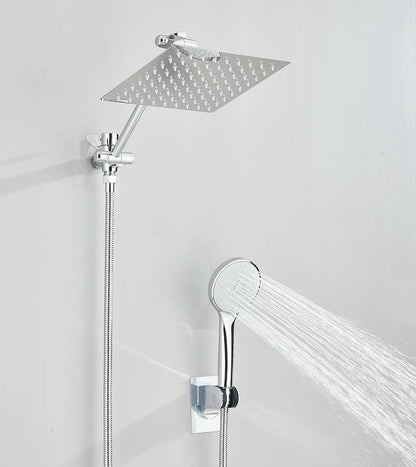 Douche pluie - Douchette + Douche suspendu - 3 modes