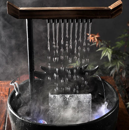 Fontaine d'intérieur Architectural Chinois