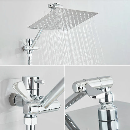 Douche pluie - Douchette + Douche suspendu - 3 modes