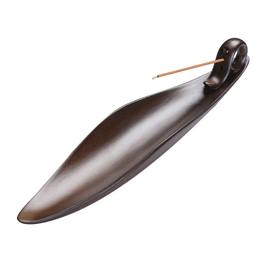 Porte Encens Zen Céramique | Support pour Bâtons d'Encens