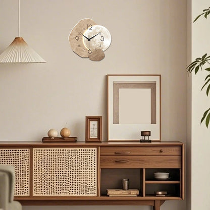 Horloge Murale Moderne - Lune et éclat