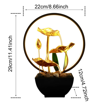 Fontaine Décorative LED