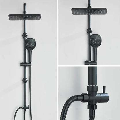 Douche Thermostatique - Douche Pluie – Hauteur Réglable, Design Moderne