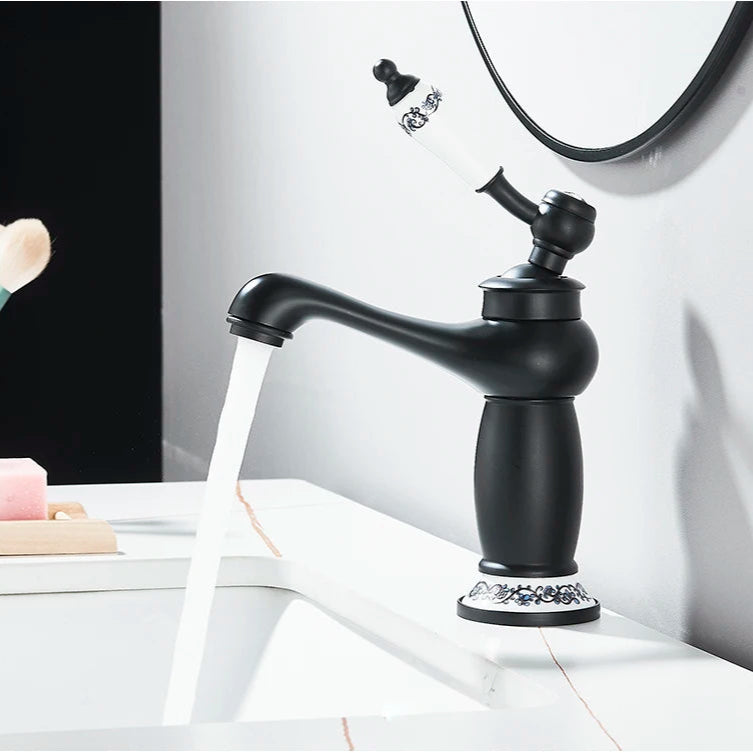 Robinet Lavabo pour salle de bain - Design intemporel