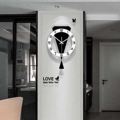 Horloge Murale - Noir et Blanc
