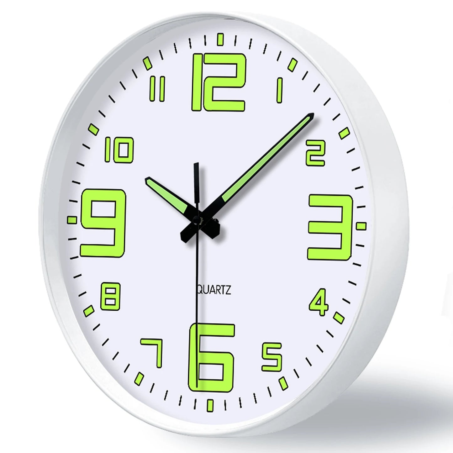 Horloge Murale Luminescente