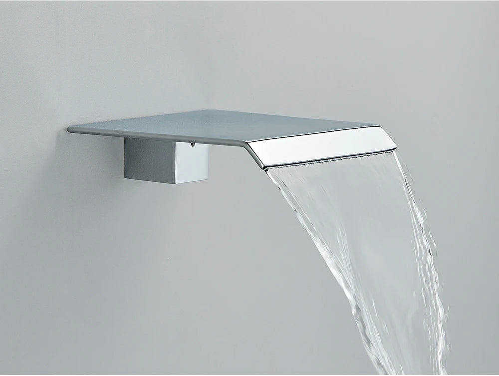 Bec cascade - Plat