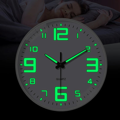 Horloge Murale Luminescente