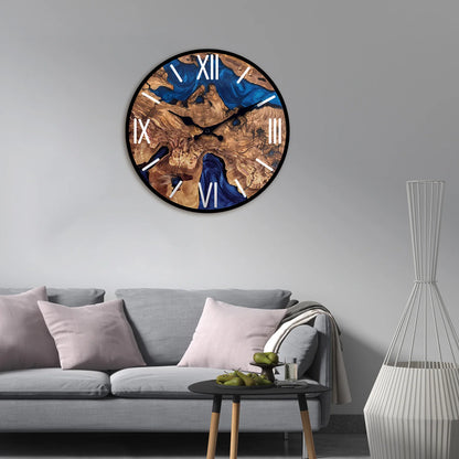 Horloge Murale - Chiffres Romains Moderne