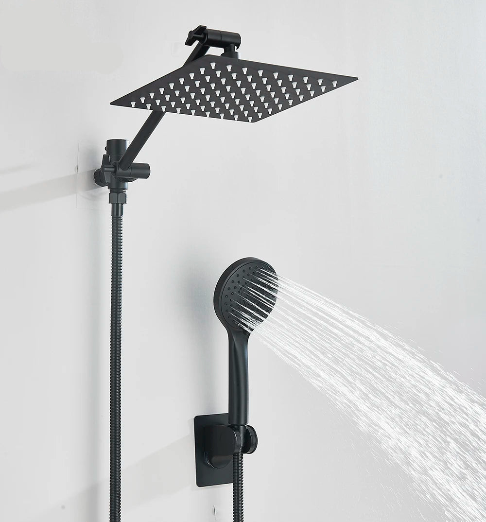 Douche pluie - Douchette + Douche suspendu - 3 modes