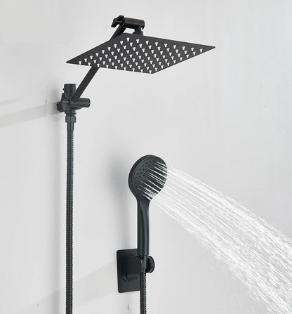 Douche pluie - Douchette + Douche suspendu - 3 modes