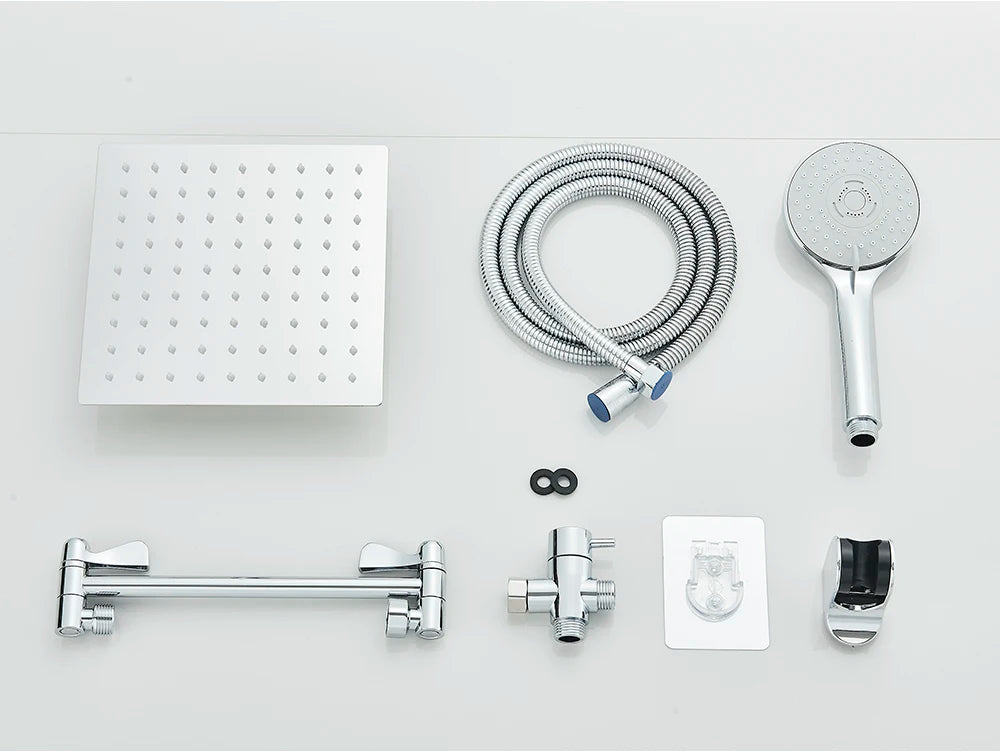 Douche pluie - Douchette + Douche suspendu - 3 modes