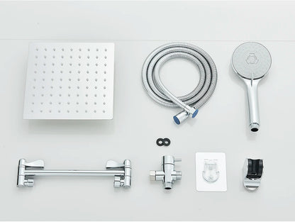 Douche pluie - Douchette + Douche suspendu - 3 modes