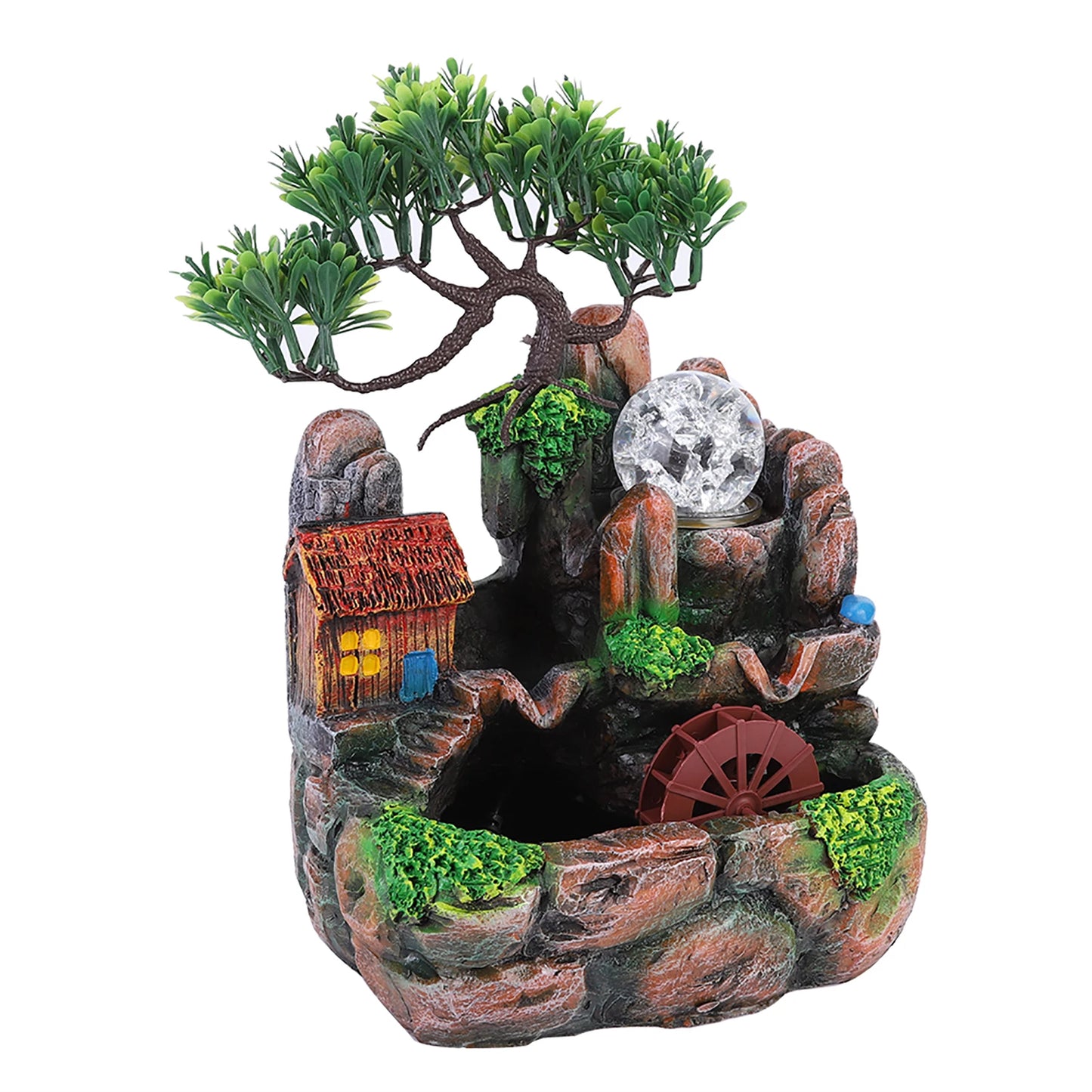 Fontaine d'intérieur Rocaille LED