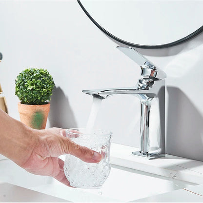 Robinet Mitigeur pour salle de bain moderne