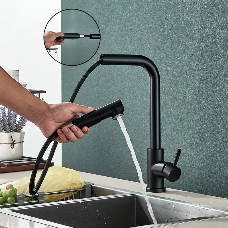 Robinet Cuisine avec Douchette Extractible