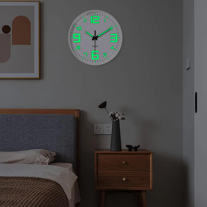 Horloge Murale Luminescente