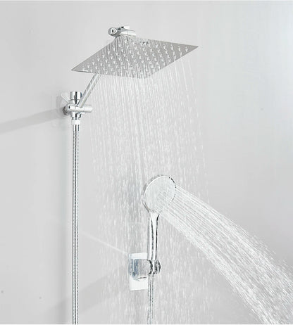 Douche pluie - Douchette + Douche suspendu - 3 modes