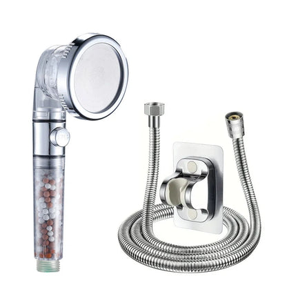 Pommeau de Douche Filtrant - Anti Calcaire , 3 Modes