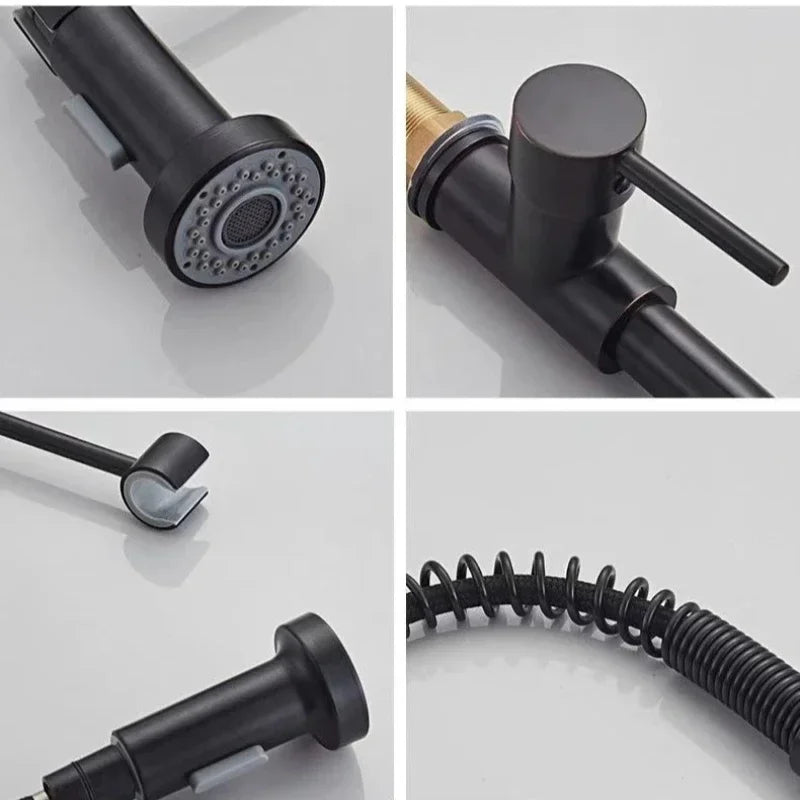 Robinet de Cuisine avec douchette extensible