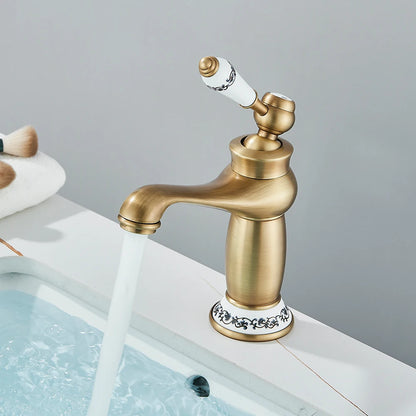 Robinet Lavabo pour salle de bain - Design intemporel