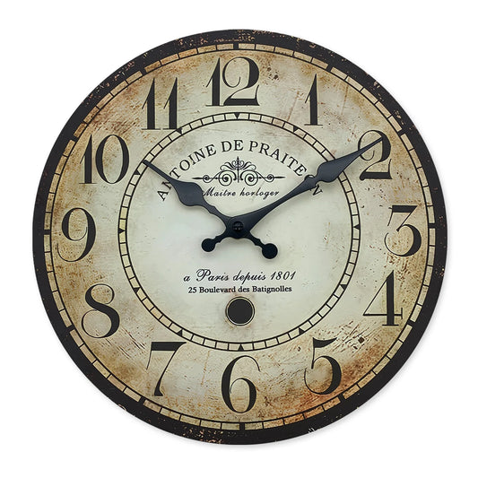 Horloge Murale Rétro - Paris 1801