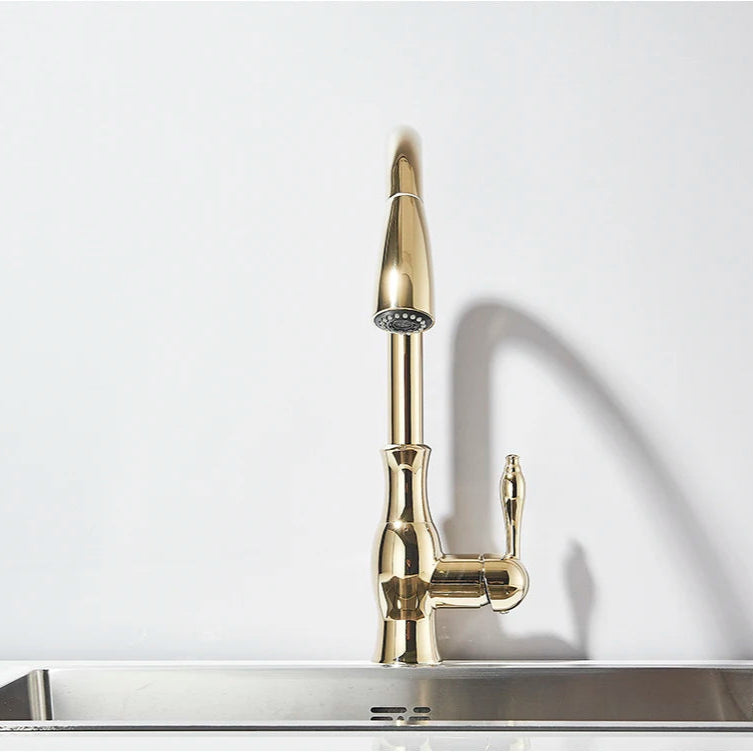Robinet Cuisine avec Douchette Extractible – 360°