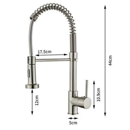 Robinet de Cuisine avec douchette extensible