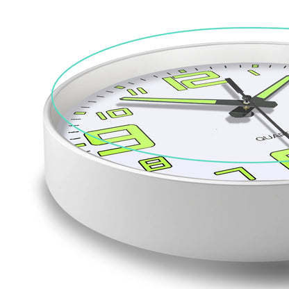 Horloge Murale Luminescente