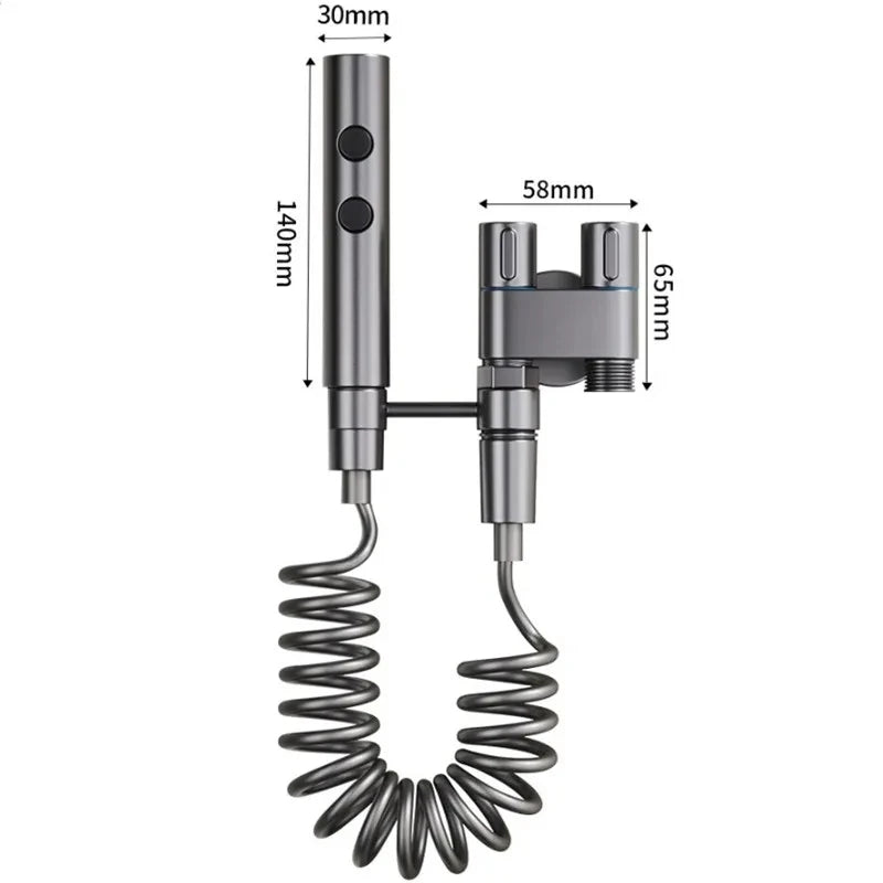 Kit Douchette WC – Double Commande