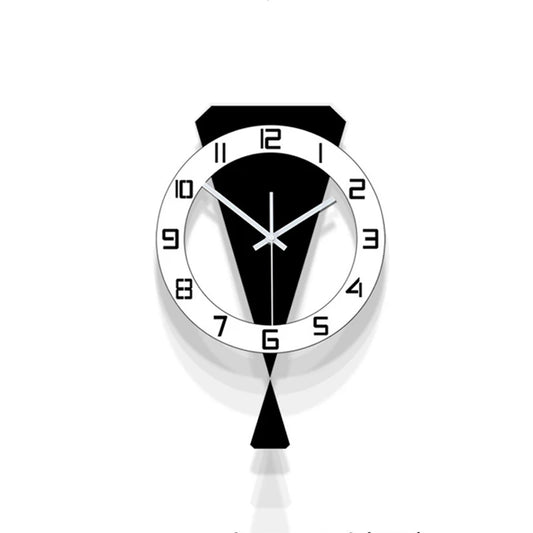 Horloge Murale - Noir et Blanc