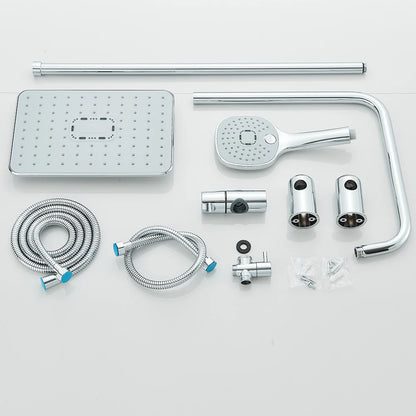 Douche Thermostatique - Douche Pluie – Hauteur Réglable, Design Moderne